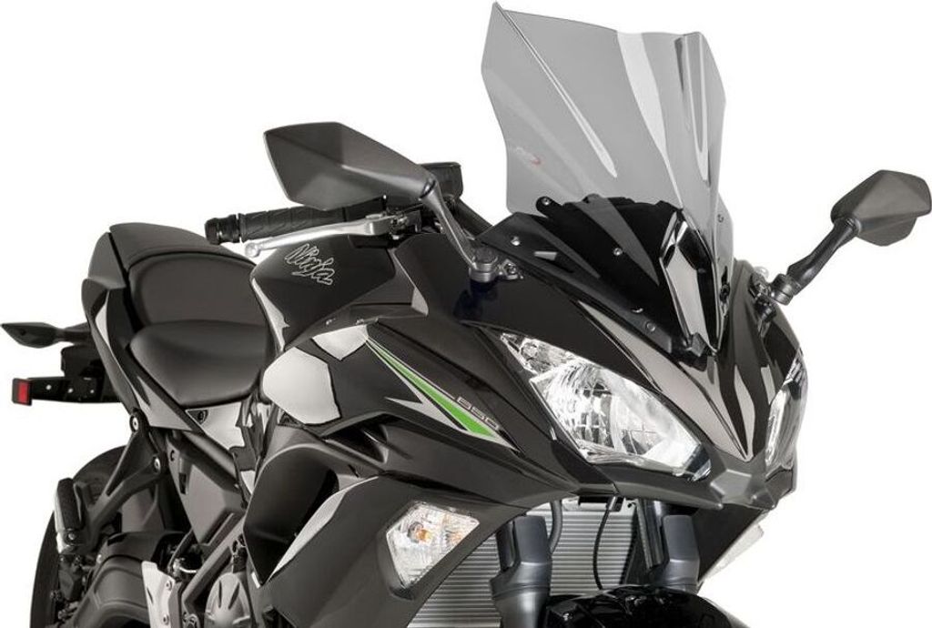 PUIG 9711H Z-Racing Scheibe passend fuer KAWASAKI NINJA 650 Getönt
