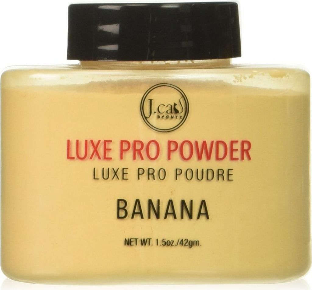 Jcat Jcat Luxe Pro Puder Banane 42g