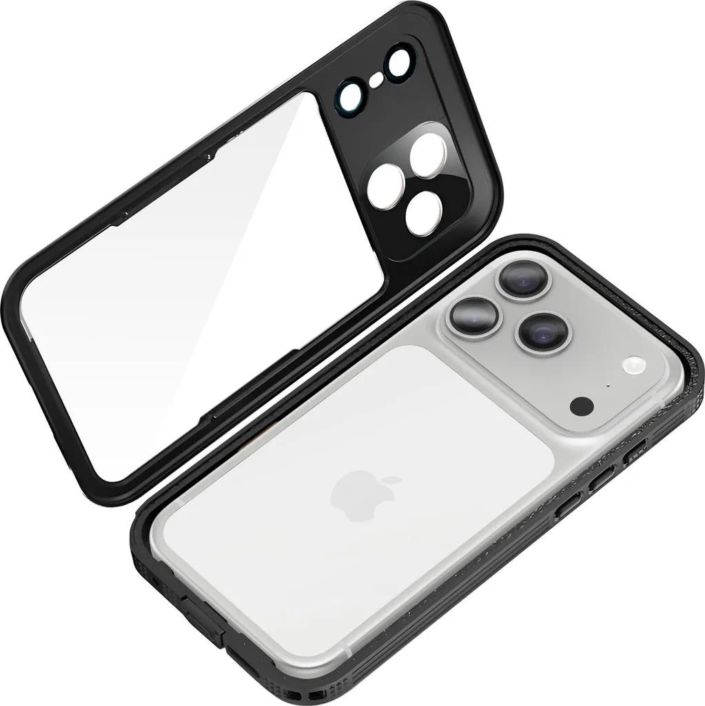 Étui de protection étanche iPhone 17 Pro Max antichoc MagSafe Noir - 5