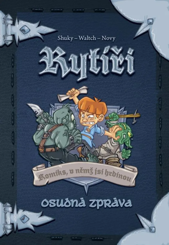 Rytíři - První dobrodružství avec Illustrations et Quêtes Interactives - 2