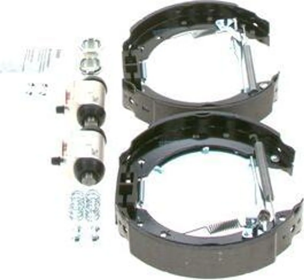 Plaquettes de Frein Bosch 0 204 114 548 pour Peugeot 206 et 206 SW