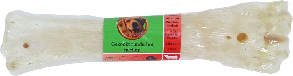 Natural Snack Rinderknochen gekocht Kalzium - Gebr de boon