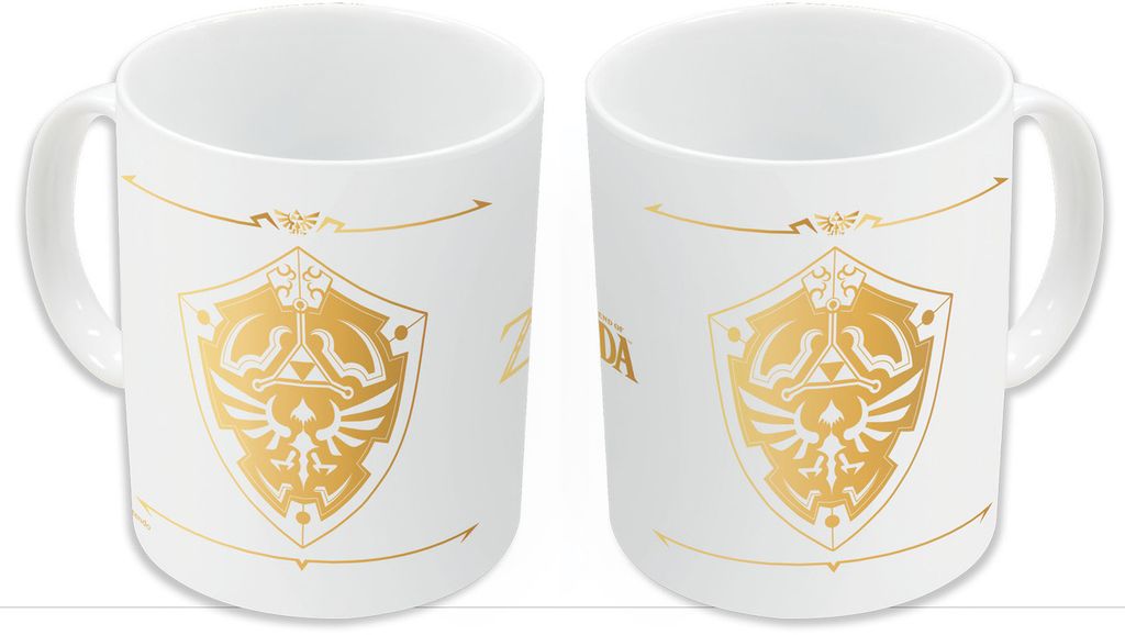 Zelda Logo Tasse, 325 ml