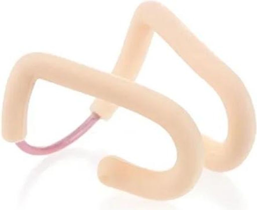 Madwave Nasenklammer Rosa Rosa One Size