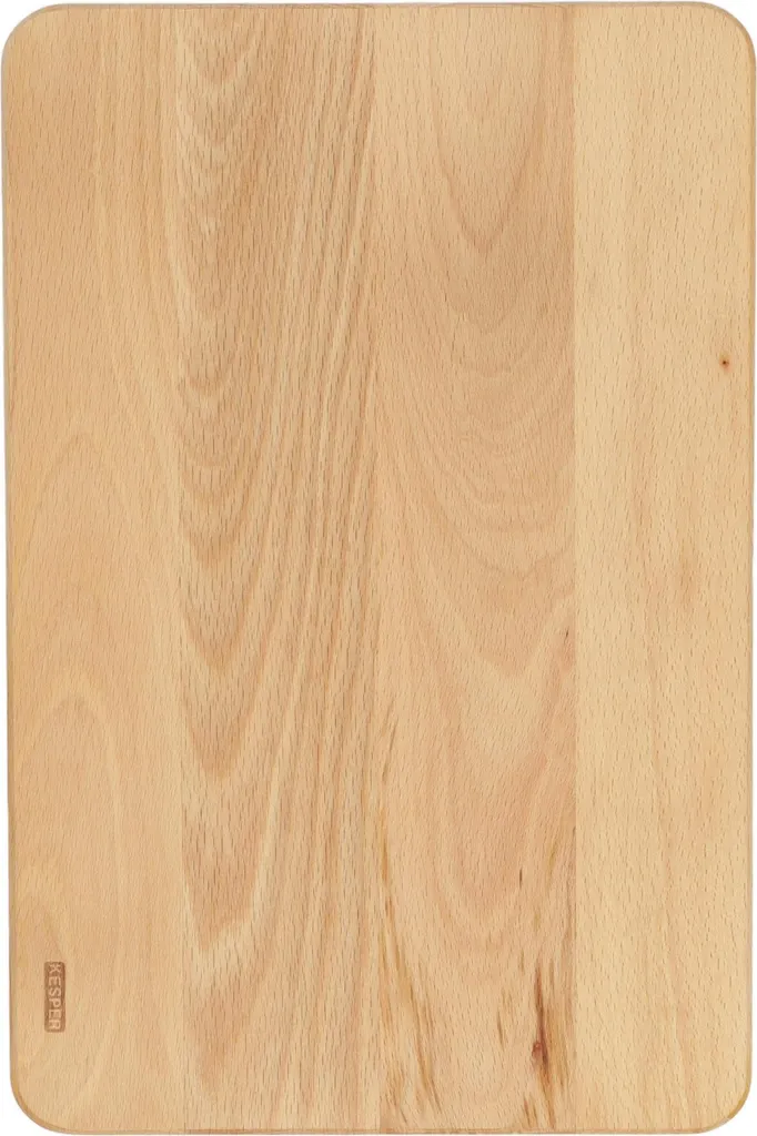 Planche à découper robuste en hêtre - Surface de coupe 32 x 21 cm