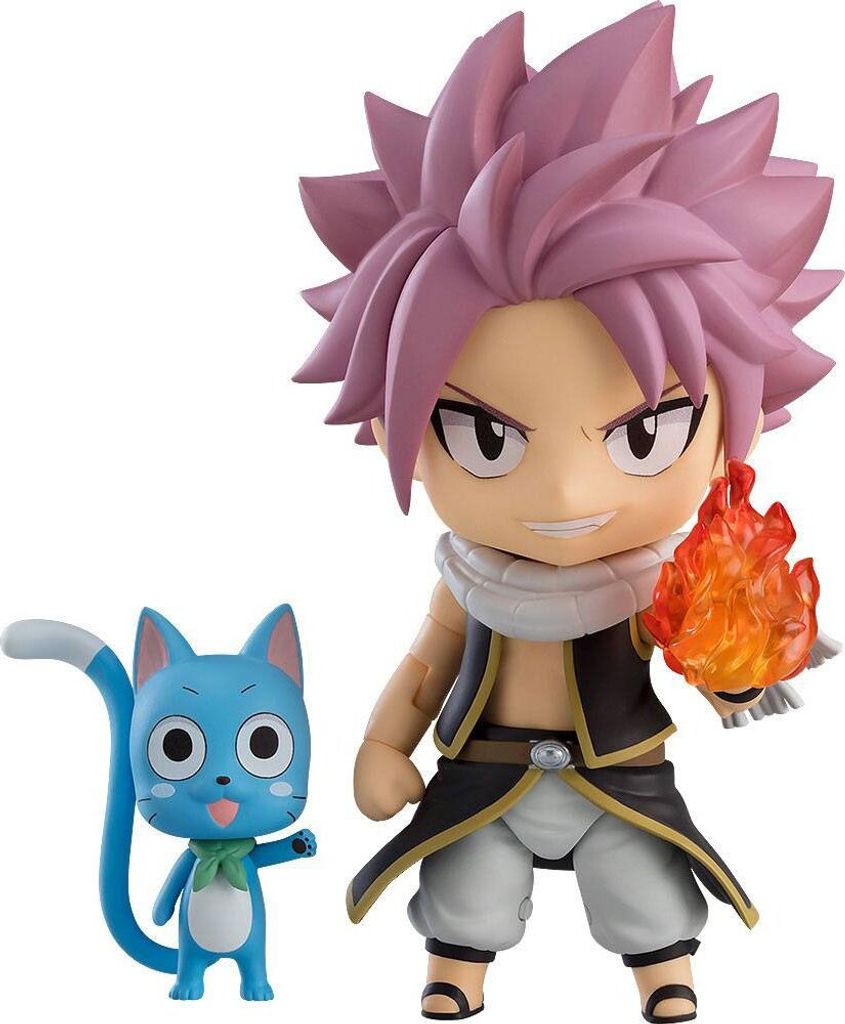 Fairy Tail Nendoroid Actionfigur Natsu Dragneel (Final Produktbild 