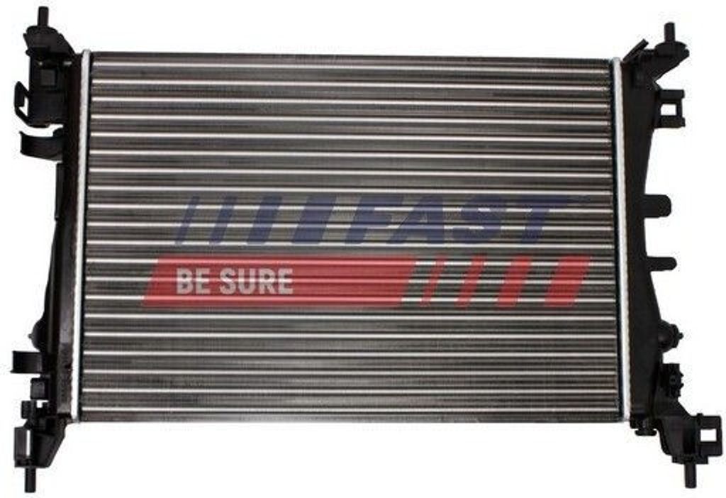 FAST FT55247 - OE 51864284 Kühler, Motorkühlung für Punto