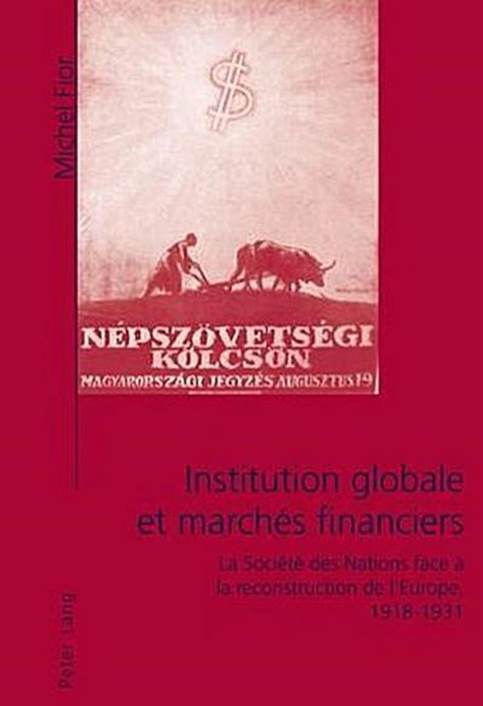 Institution globale et marchés financiers