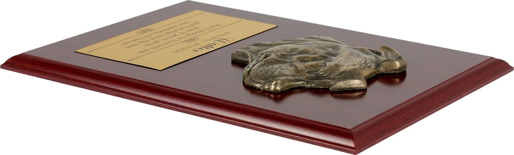 Staffordshire Bull Terrier, Staffordshire Bullterrier - Flachrelief eines Hundes, kleiner Nachbildung, realistische Plakette mit Hund von der Marke...