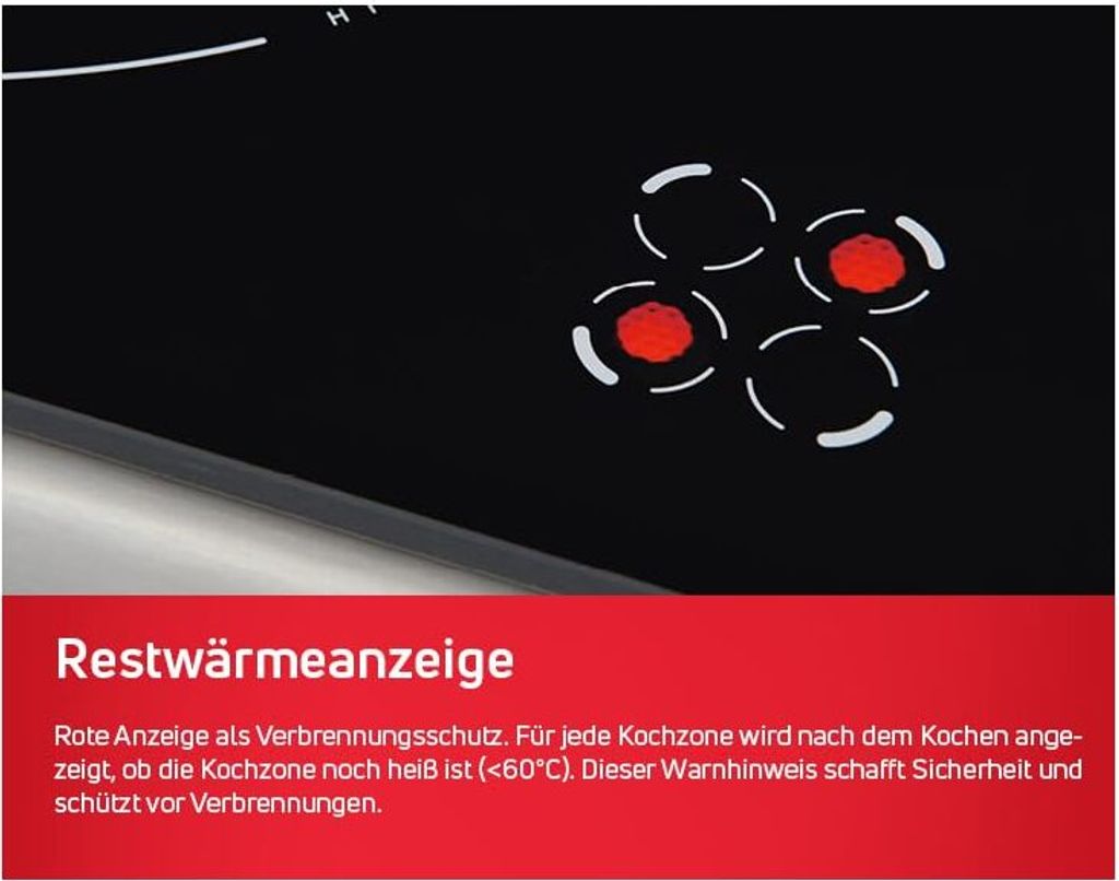 Amica - SHC 11509 SM - Standherd - Ceran - Schwarz - 50 cm Produktbild 6