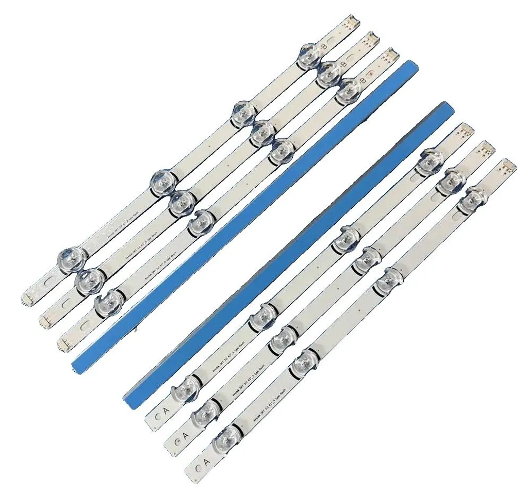 Barre de Rétroéclairage LED 82,5mm en Aluminium pour TV LG DRT 3.0 42