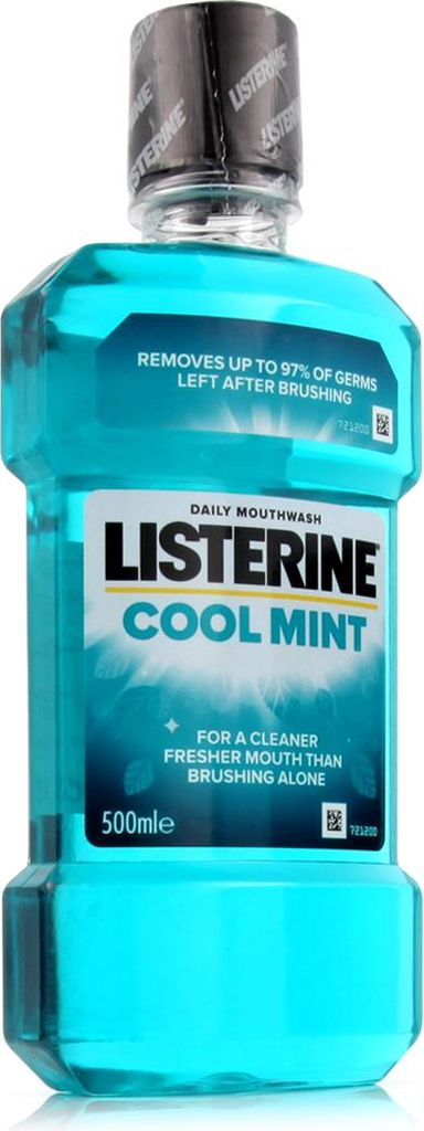 Listerine Mouthwash Cool Mint 500 ml