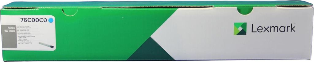 Lexmark Cyan - Original - Tonerpatrone - für Lexmark C9235