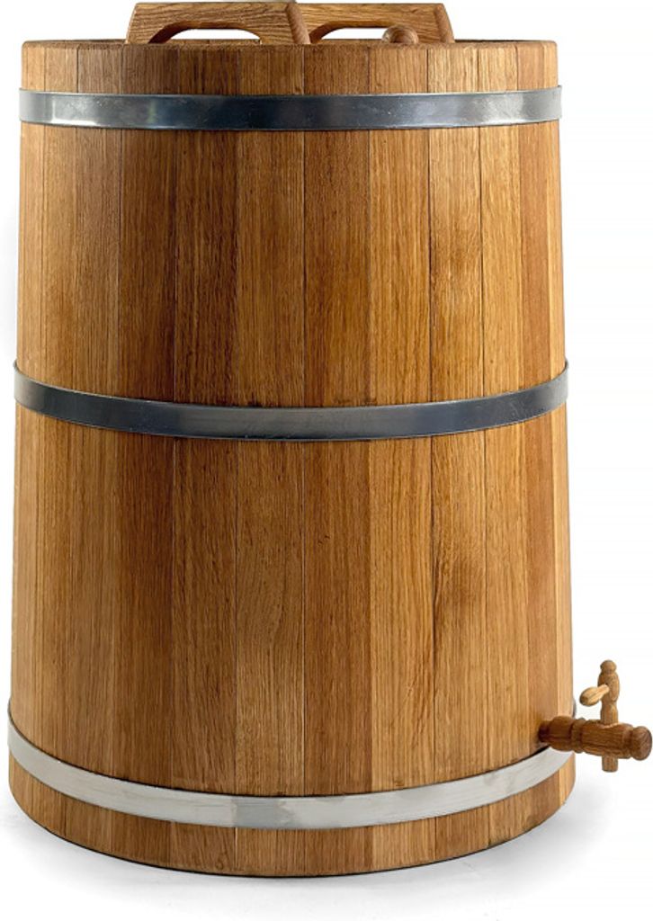 Eichenfass 80 Liter für Getränke