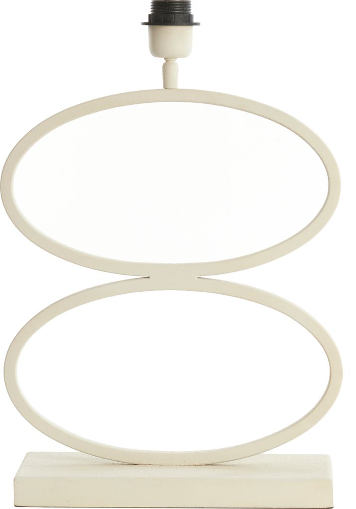 Light & Living - Lampensockel STELIUS - 33x17x42cm - Weiß