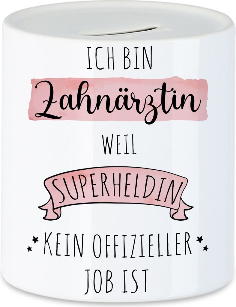 Ich Bin Zahnärztin Weil Superheldin Kein Anerkannter Job Produktbild 