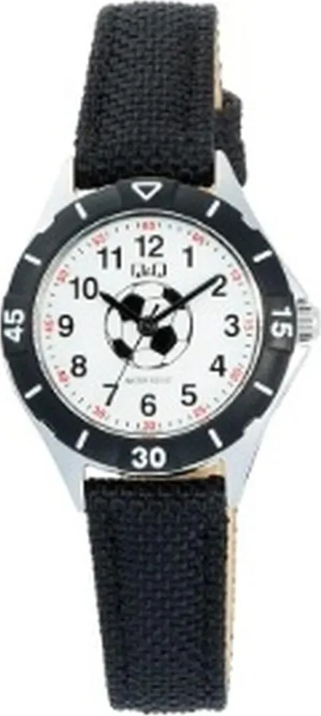 Montre Enfant Incassable Q&Q KID SOCCER - Fini les Montres Cassées au Foot
