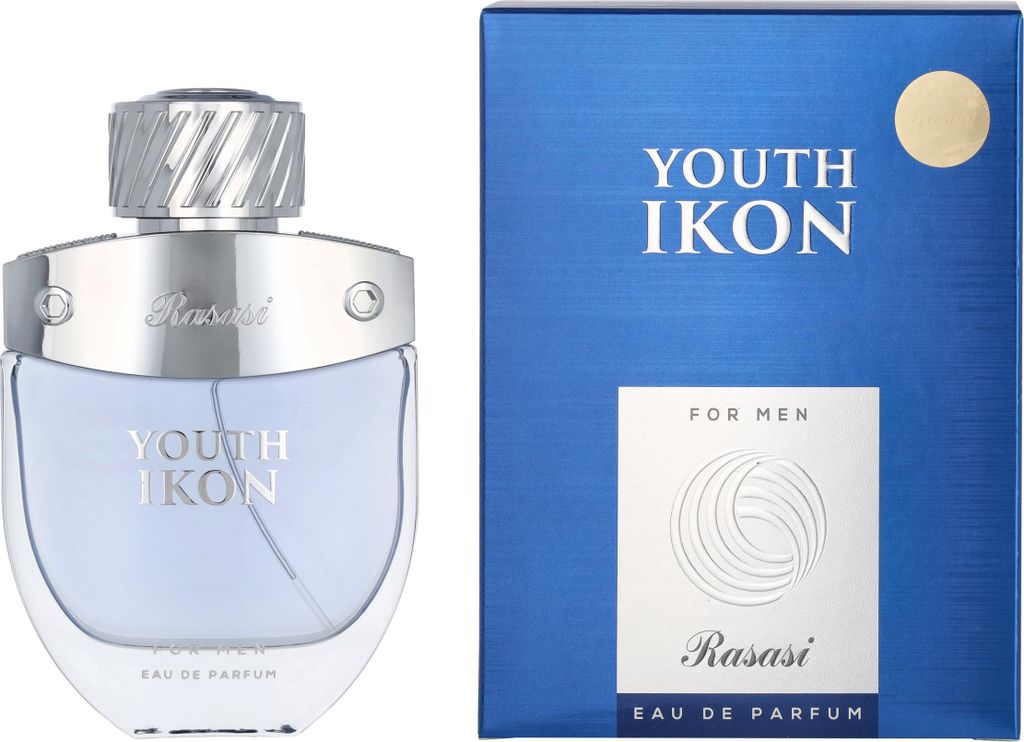 Rasasi Youth Ikon For Men Edp Spray Zdjęcie produktu 