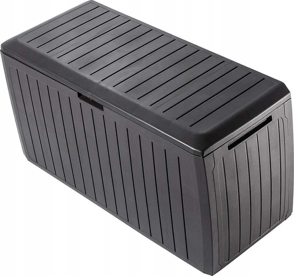 Cassapanca Porta Giochi Giardino KADAX 290L - Sicura e Capiente