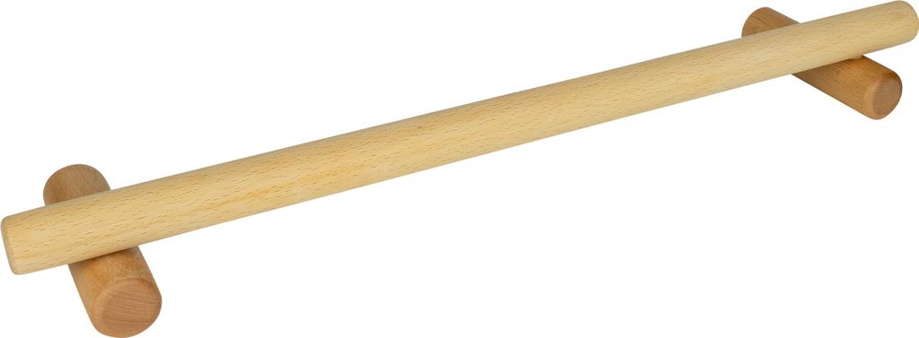 QUVIO Wandregal aus Holz - Wandregal - schwebend - 45 cm (B)