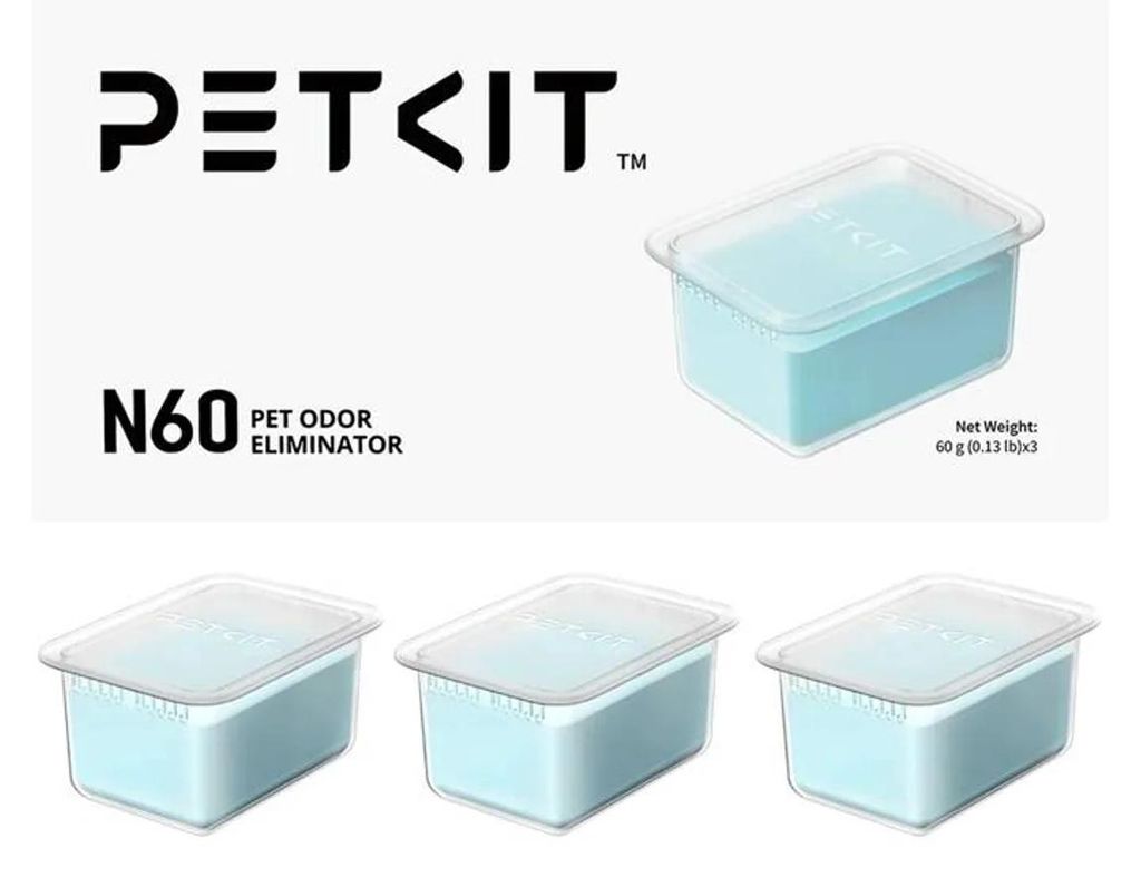 PETKIT N60-3pcs, Deodorant pre podstielky pre domáce Obrázok produktu 