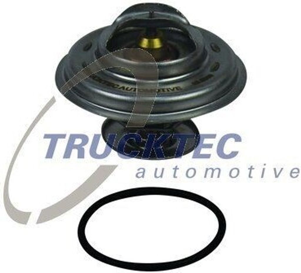 TRUCKTEC AUTOMOTIVE Thermostat Kühlmittel 87°C für VW Transporter IV Bus (70B, 70C, 7DB, 7DK, 70J, 70K, 7DC, 7DJ) Transporter IV Kastenwagen