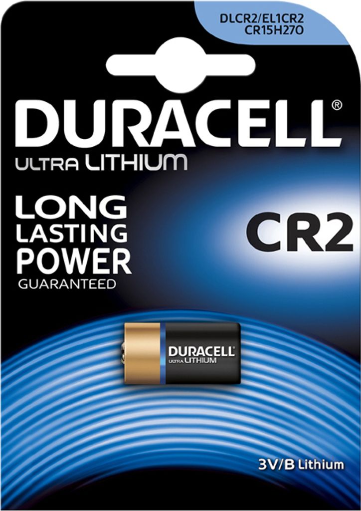 Duracell Batterie Ultra Photo Lithium 123 (CR17345) 1St. Immagine del prodotto 