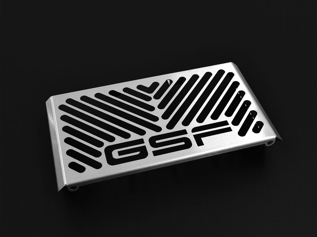 Copriradiatore ZIEGER compatibile con Suzuki GSF 600 Bandit Immagine del prodotto 