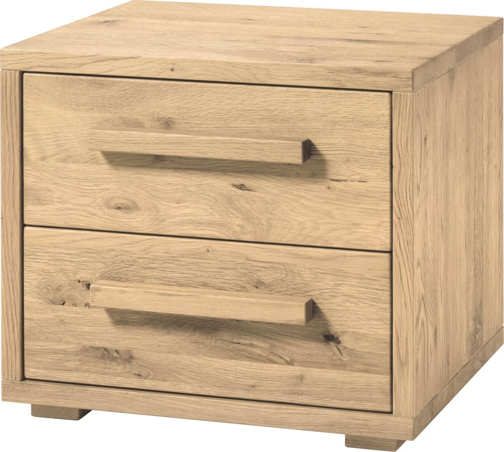 HASENA Oak Wild Nachttisch Vero Wildeiche pure