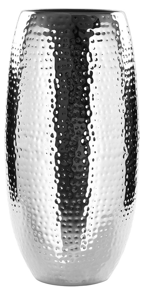 FINK Vase AFRICA - große Blumenvase aus Eisen vernickelt, Produktbild 