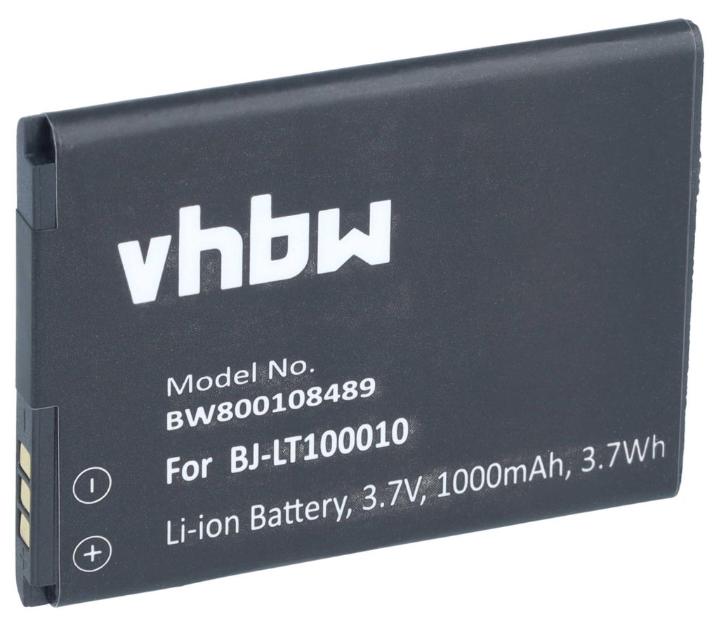 vhbw Akku Ersatz für BJ-LT100010 für Handy Smartphone Produktbild 