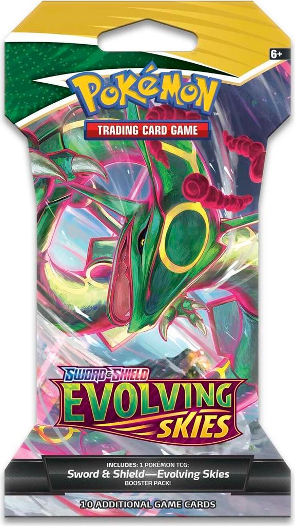 Pokemon Sword & Shield Evolving Skies Sleeved Booster englisch