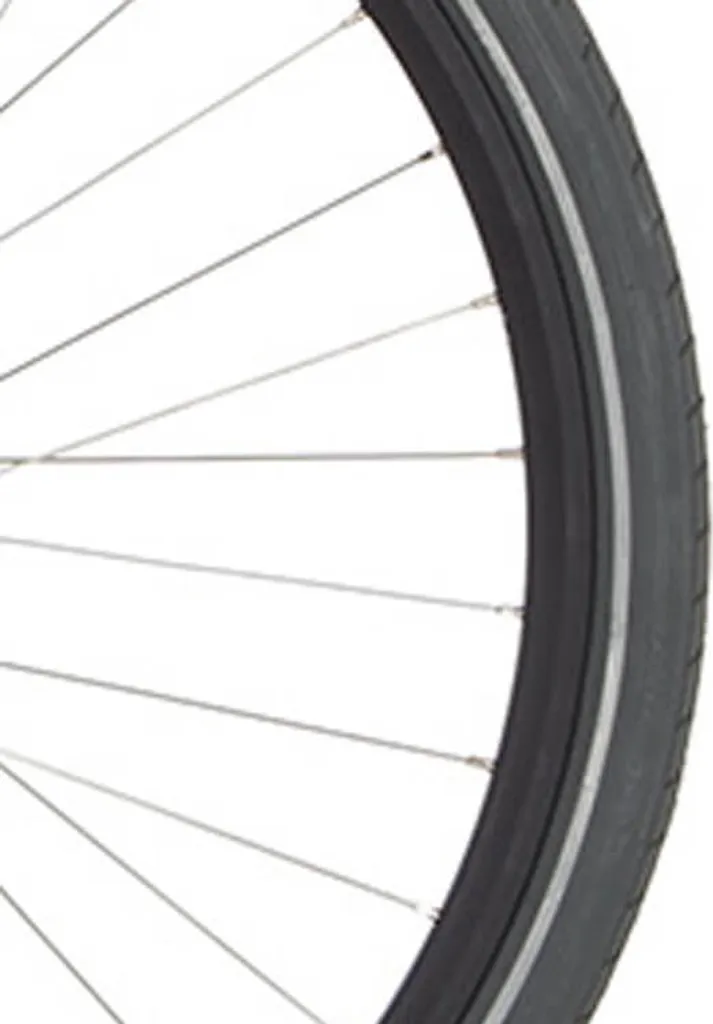 Cerchio Cortina J19SZ 28 Pollici Nero Blu Opaco - Ricambio Originale