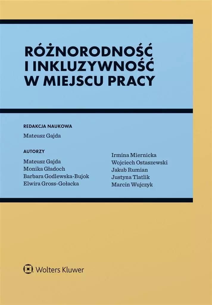 Różnorodność i inkluzywność w miejscu pracy - Mateusz Gajda (Management auf Polnisch)