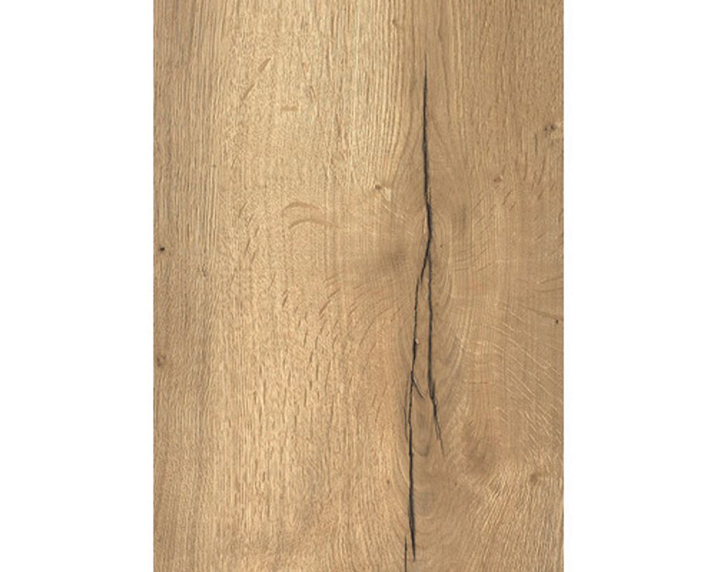 Waschtischunterschrank Sanox Frozen BxHxT 140 x 43 cm x 45 cm Frontfarbe eiche natur mit Waschtischplatte und Regal