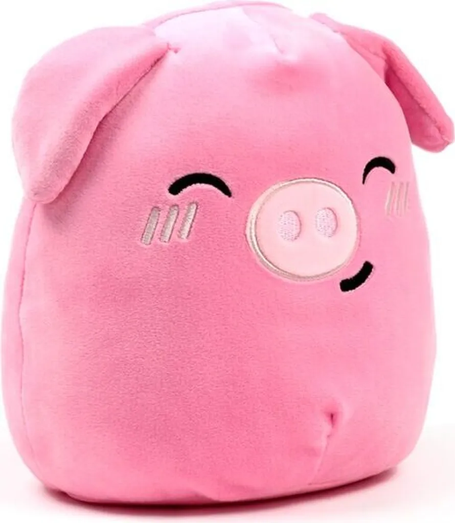 Peluche Cochon Squishy Oliver - Texture Soft Touch et Design Puckator - 3