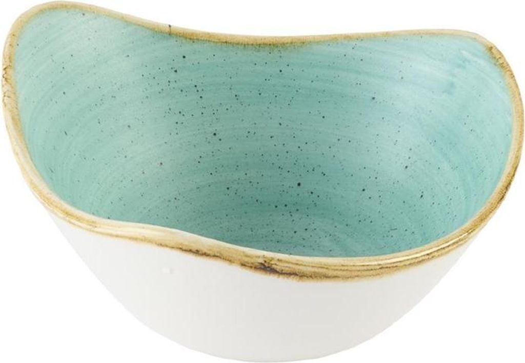 Churchill Stonecast Mint Dreieckige Schüssel 153 mm (12 Stück)