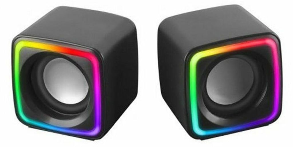 Mars Gaming MSCUBE, met kabel, 8 Watt, 20 - 20000 Hz, 4 Productafbeelding 