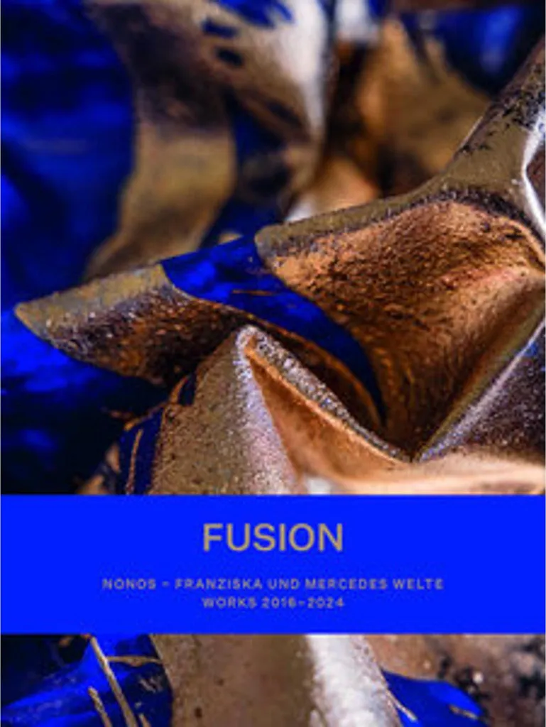Comprendre l'art de NONOS : Livre FUSION Works 2016-2024 sœurs Welte