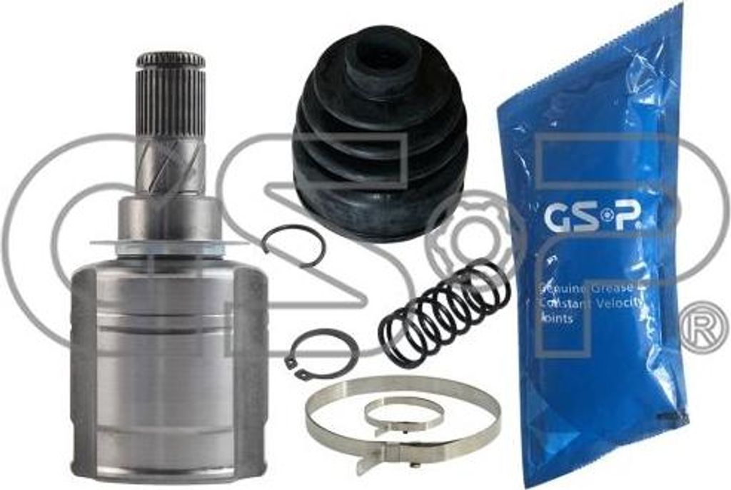 GSP 650140 Gelenksatz, Antriebswelle OE 391010433R kompatibel mit Kangoo, Clio, Captur