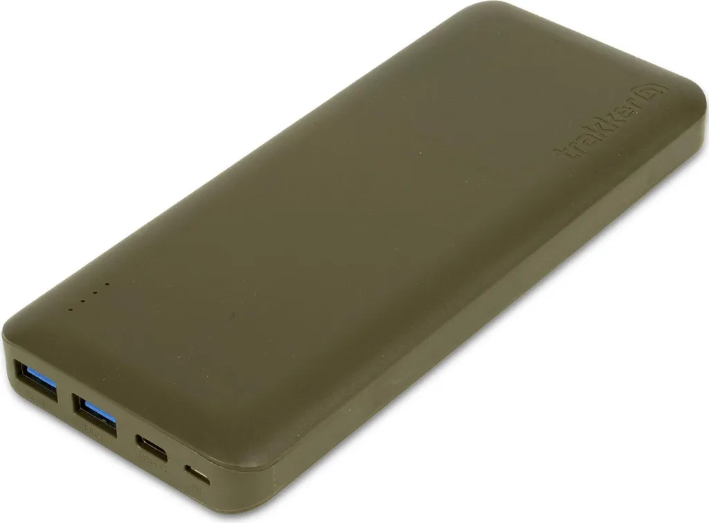 Plus de panne de batterie avec le Trakker Power Pack 20K longue durée