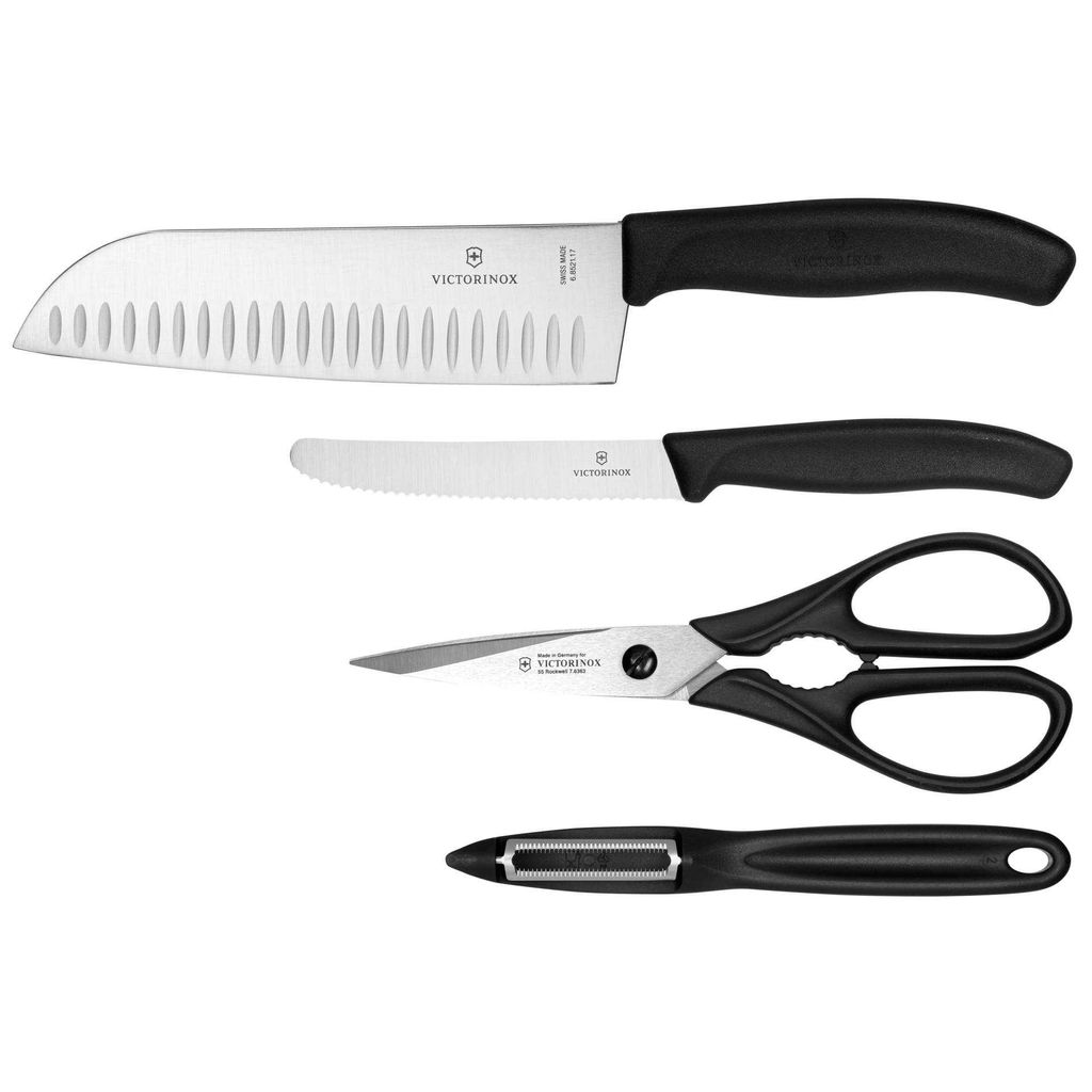 Victorinox Swiss Classic Kitchen Set 4 tlg. Produktbild 