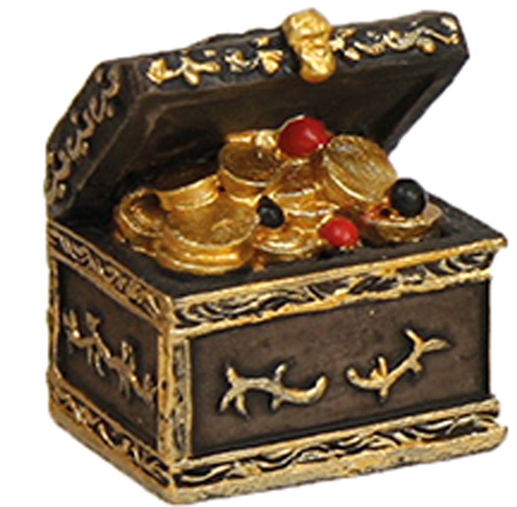 FADEDA Krippen Brunnen Figur - Handbemalt, 10cm Höhe, Massivholz