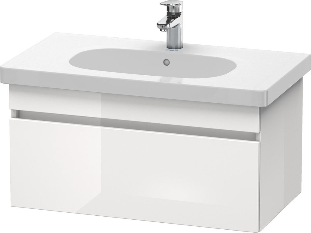 Duravit Waschtischunterbau DURASTYLE 453 x 800 x 398 mm nussbaum natur