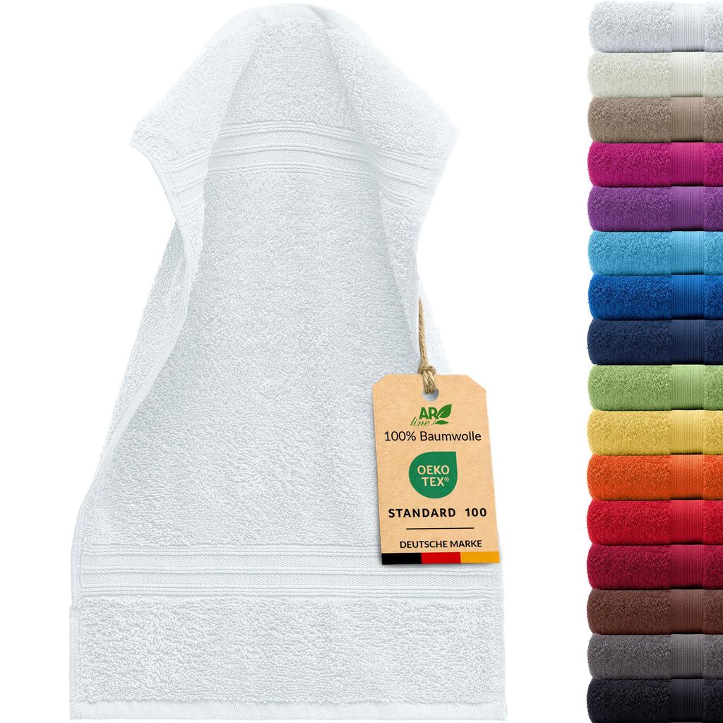 AR Line ARIZONA Handtuch-Serie – 500 g/m² Frottier in 9 Produktbild 