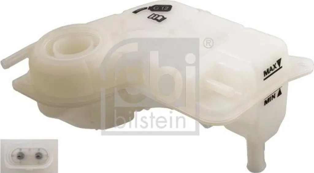 Vase d'expansion liquide refroidissement FEBI 104823 OE 8E0121403E