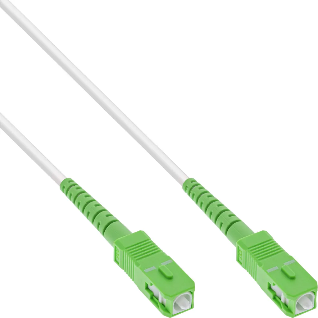 Cavo Patch Fibra InLine 88305 SC/APC 5m - Cavo Armato per FTTH OS2