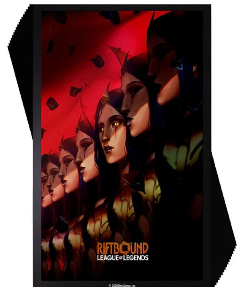 Riftbound Unleashed Hüllen Leblanc Deceiver Produktbild 