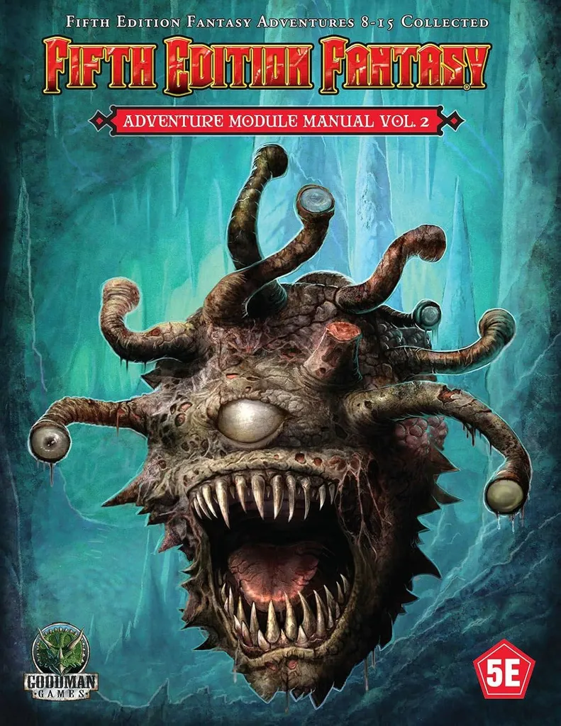 Stop aux Donjons Ennuyeux avec le 5E Compendium of Dungeon Crawls Vol 2