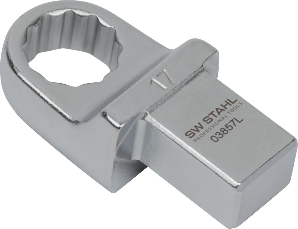 SW-Stahl 03857L Einsteck-Ringschlüssel 17 mm